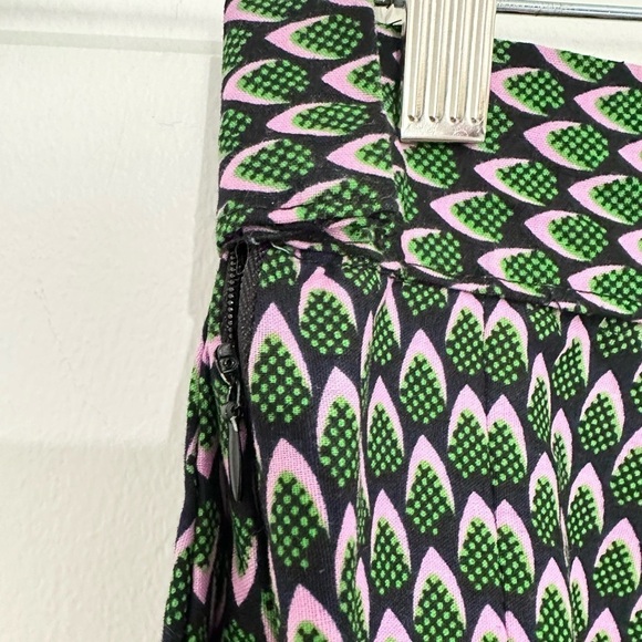 Francis + Benedict maxi skirt size XS geometric pattern hippie boho vacation - Picture 2 of 5